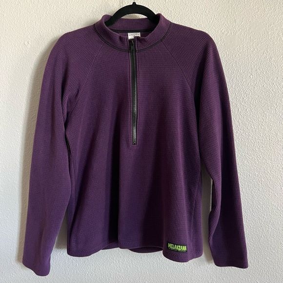 Melanzana Sweaters - Melanzana Half Zip